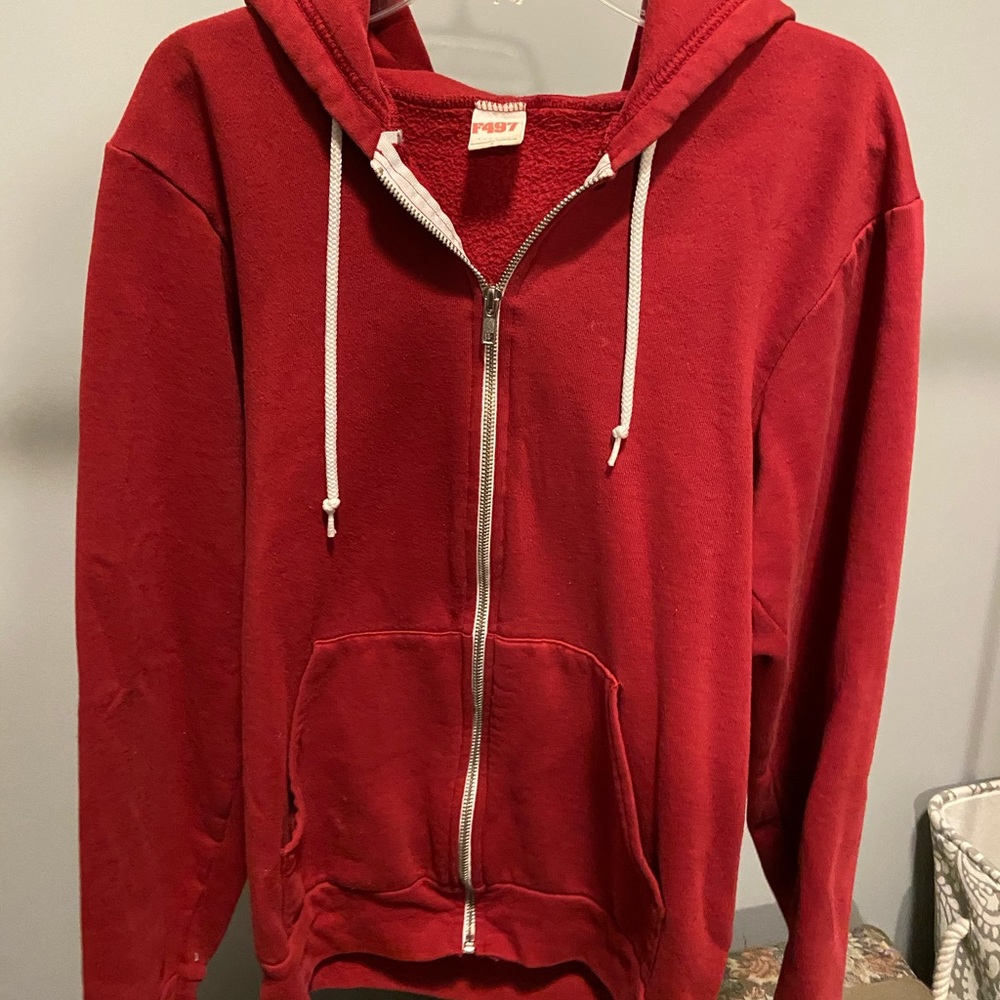 American Apparel Sweatshirt (Red)